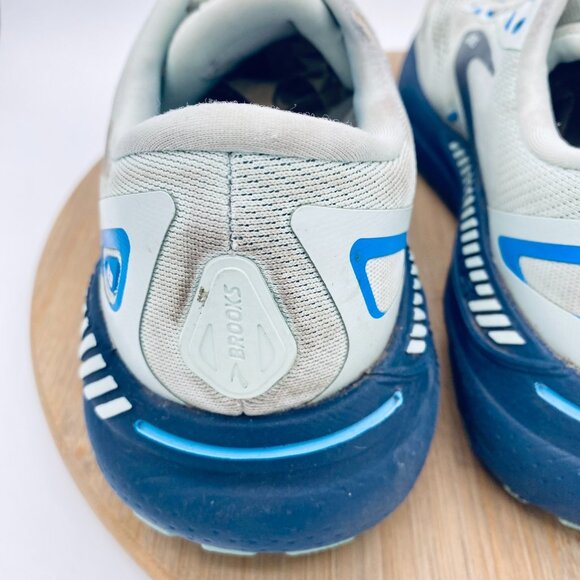 Brooks Adrenaline GTS 23 Running Shoes Womens 9 Gray Mesh Trainers Sneakers - Picture 12 of 16